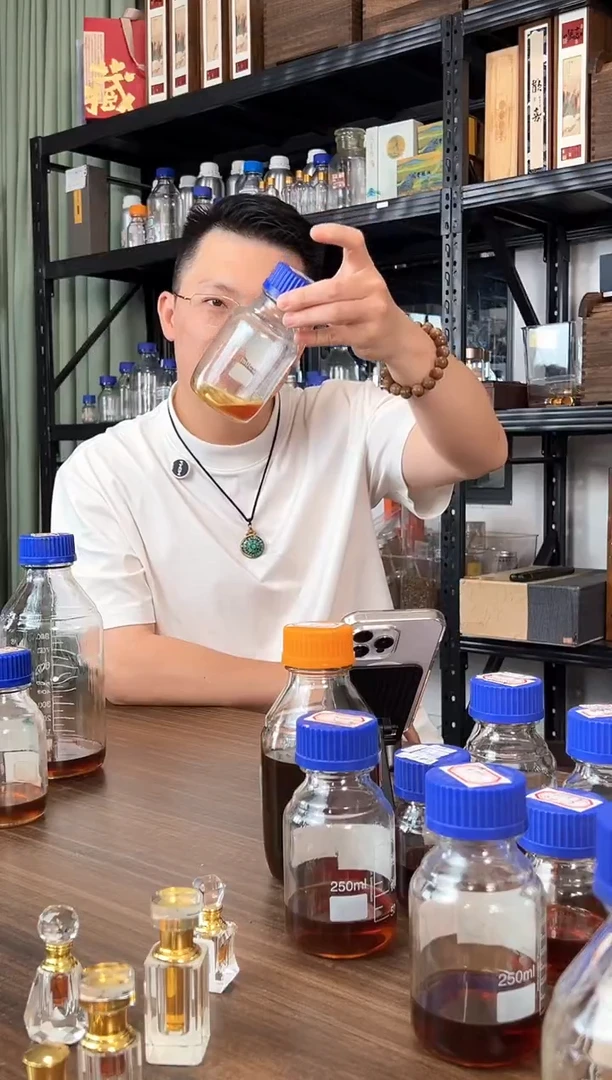 沉香精油沉香端午节小萌盒1号古法1克