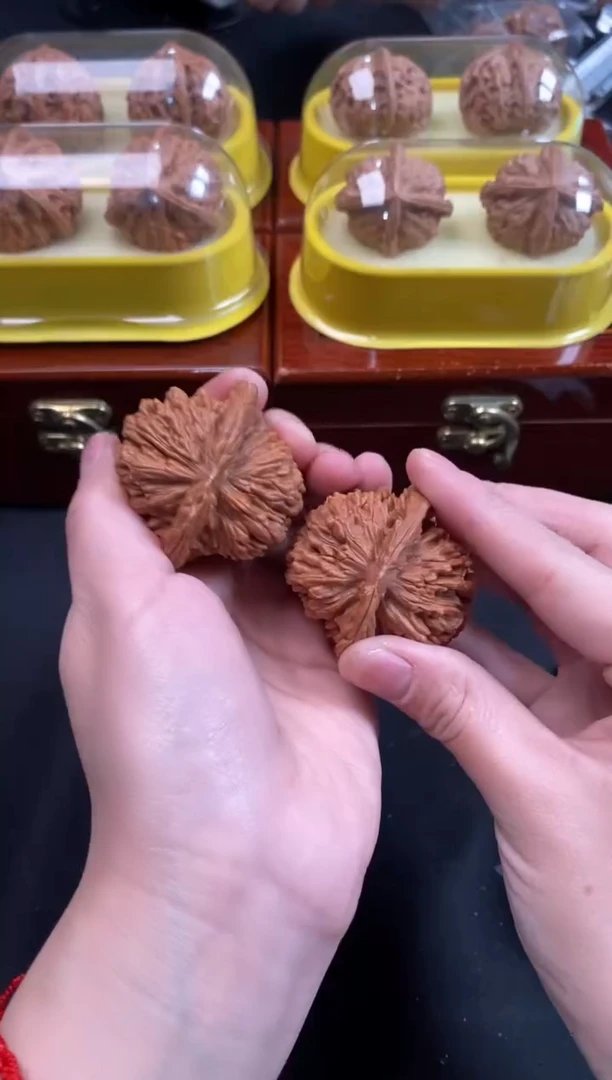 把件文玩核桃汉高楼46尺N097