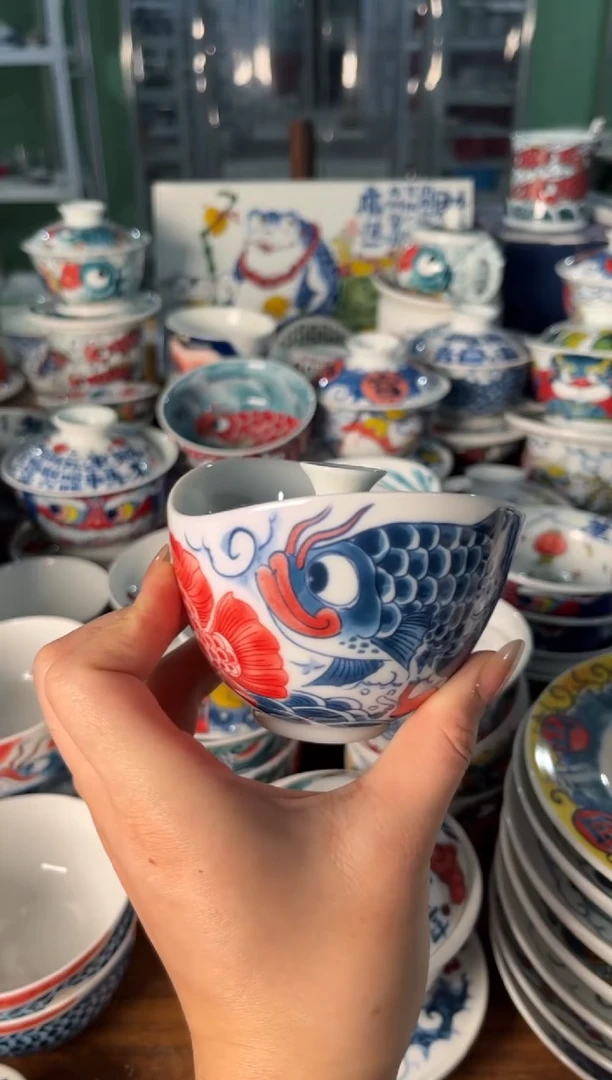 昨明龙鱼手抓壶（宠粉价格）