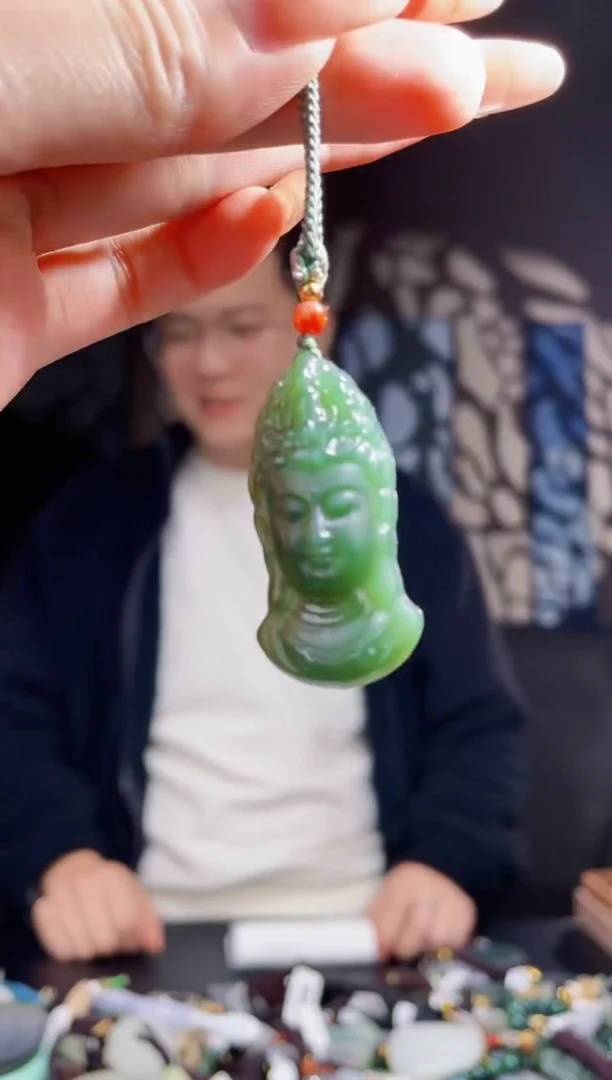 【闪购商品】和田玉颈饰未镶嵌拍一发一