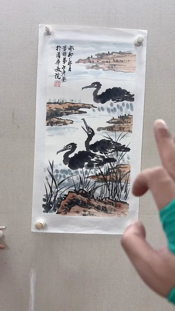 国画悲鸿艺术/李彦葵/国画