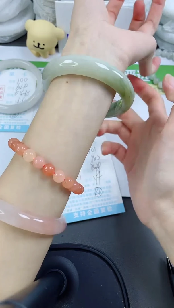 【闪购商品】石英质玉手镯未镶嵌101-58.3