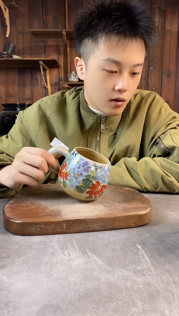 碗915，手工手绘，超值陶瓷！