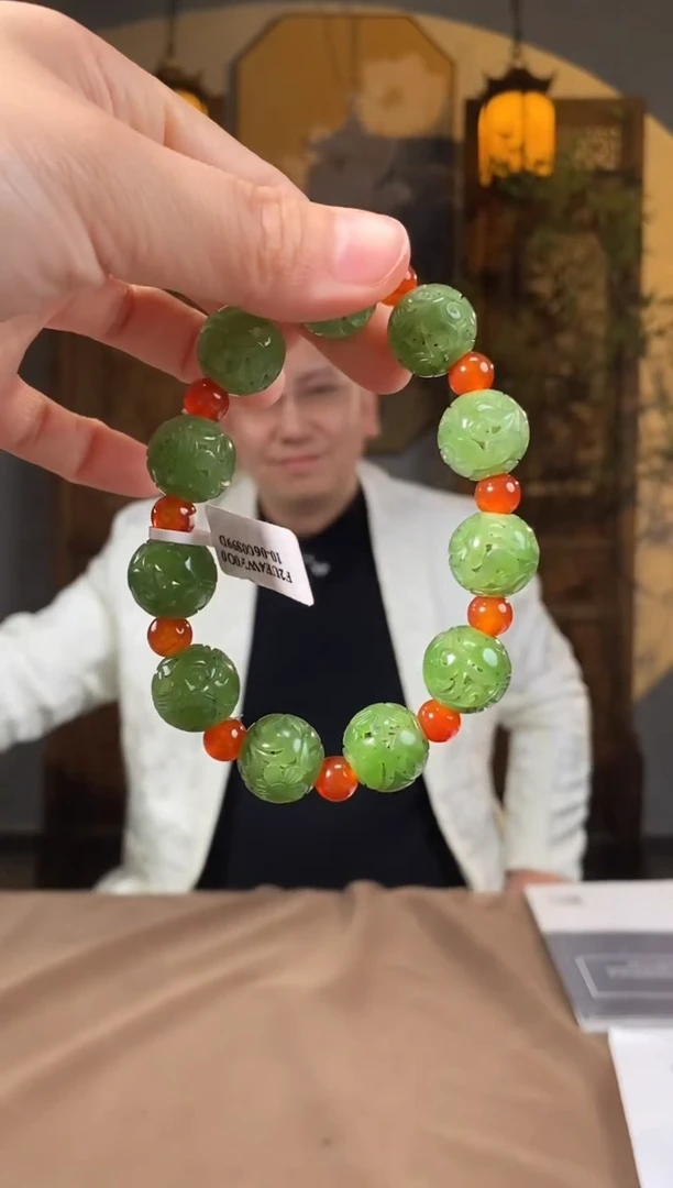 【闪购商品】和田玉颈饰未镶嵌A501