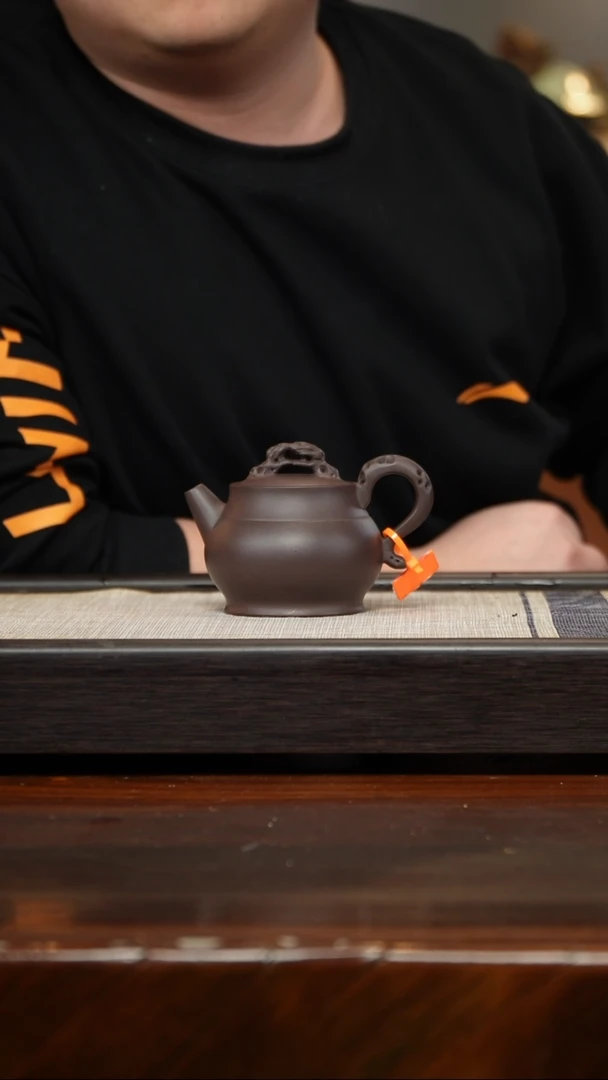 【闪购商品】紫砂茶壶四底寻香