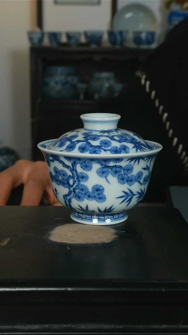 【闪购商品】杯景德镇纯手工瓷器，价格：1200