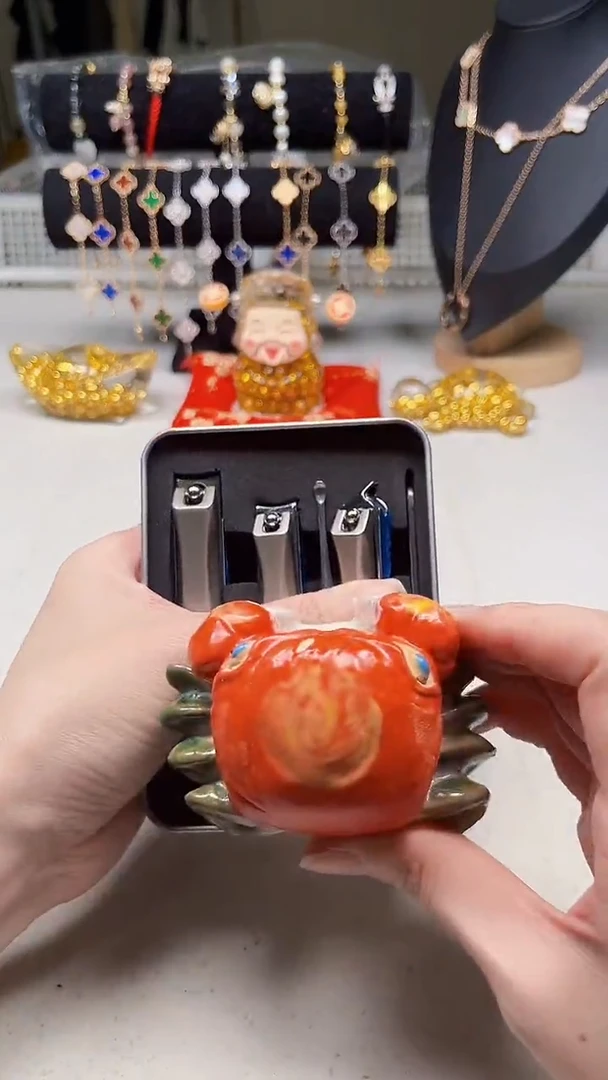 瓷片陶茶周边666文玩多人