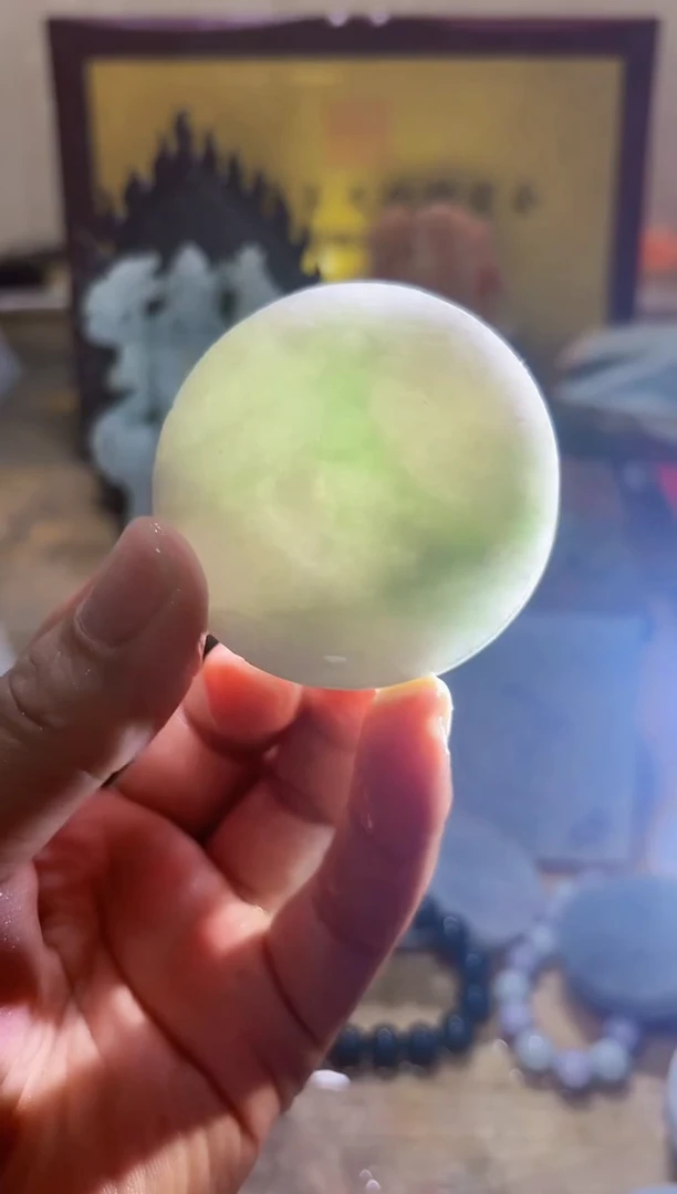 颈饰未镶嵌翡翠A货常星5900