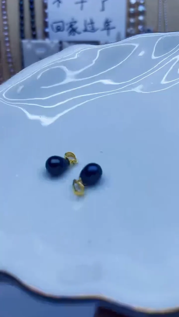 吊坠(不含链)银S925镶嵌淡水珍珠吊坠多样性发其2