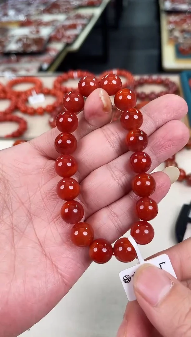 未镶嵌瓦西手串11+南红玛瑙（多样式发其一）