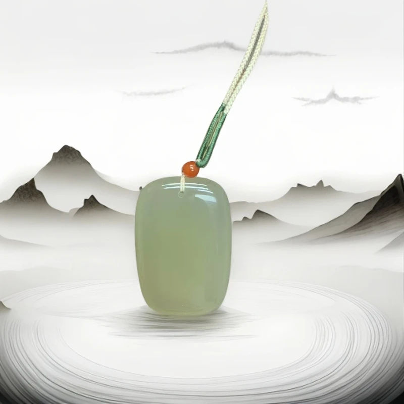 精美若羌冰黄口无事牌3*5-百搭-温润-细腻