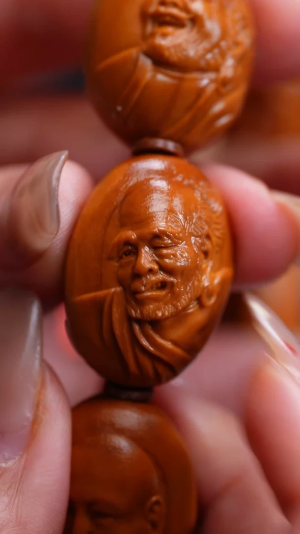 橄榄核手串橄榄核核雕闪购