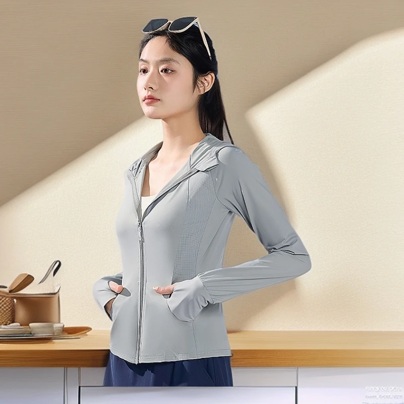 新款防晒正品紫外线防晒夏季透气女士防晒衣新款薄款爆款轻薄夏天