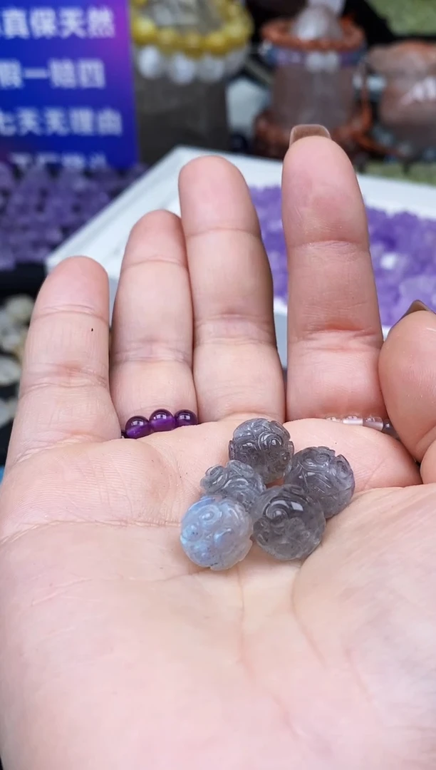 【闪购商品】月光石颈饰未镶嵌62a多样性发其一/2.15/1个