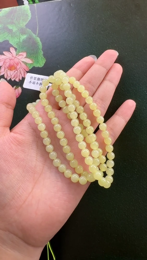 项链未镶嵌和田玉项链