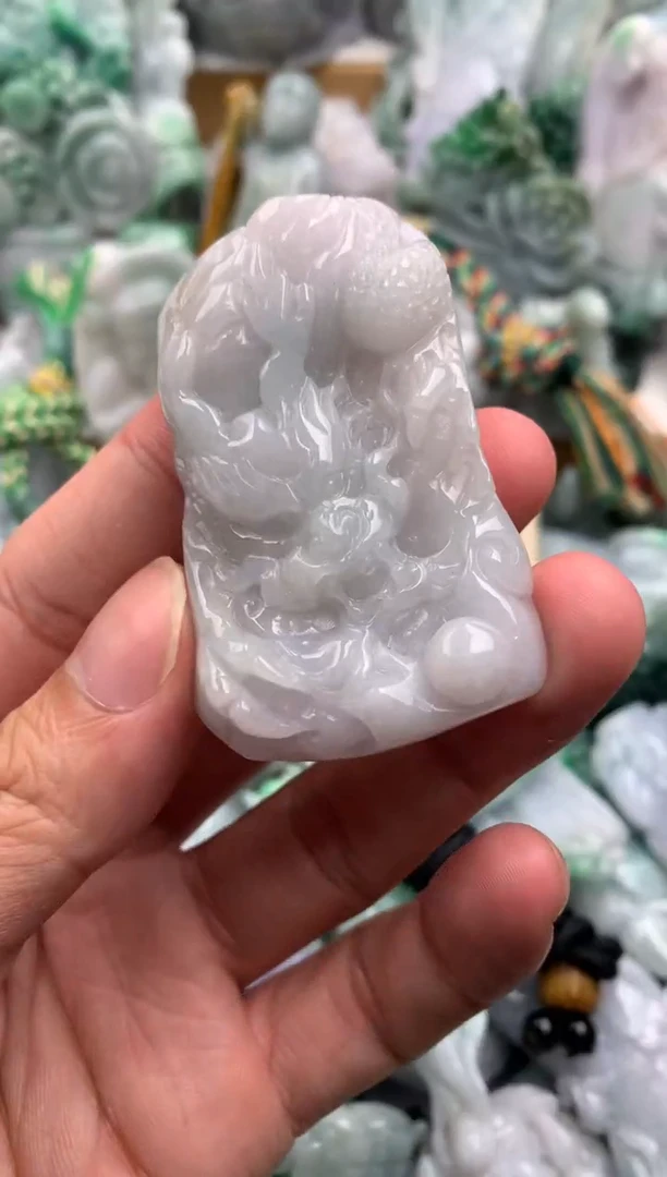 吊坠(不含链)未镶嵌翡翠1