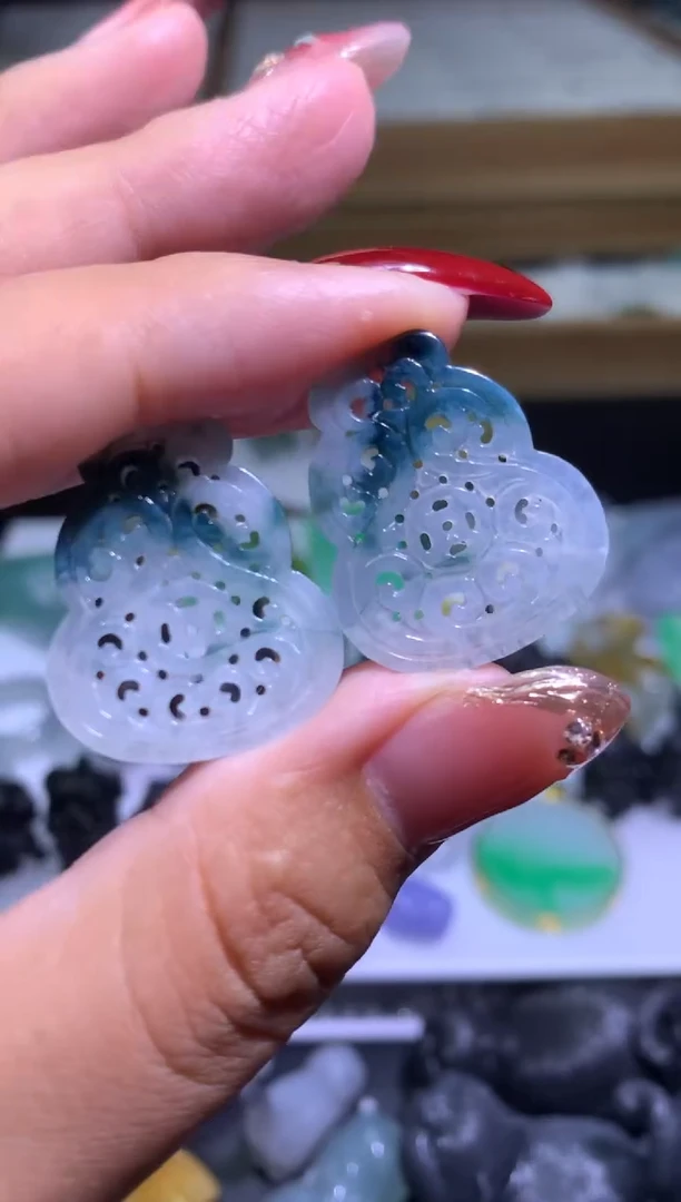 【闪购商品】定制翡翠未镶嵌毛货