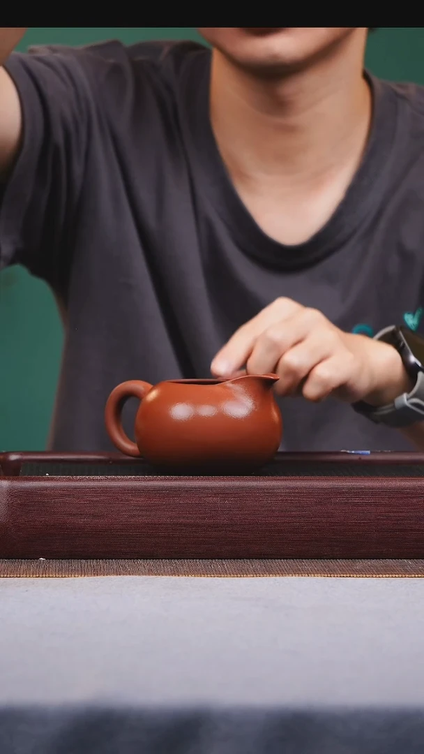 茶壶紫砂宜兴原矿紫砂作品