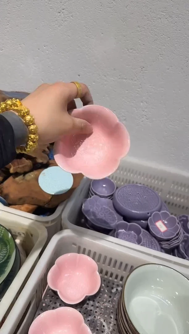 瓷片微瑕商品，介意勿拍②