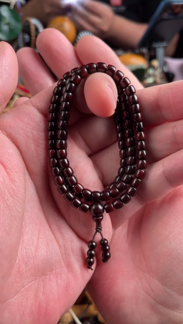 【闪购商品】小叶紫檀吊坠王胖子文玩工作室小叶紫檀高油高密5.3