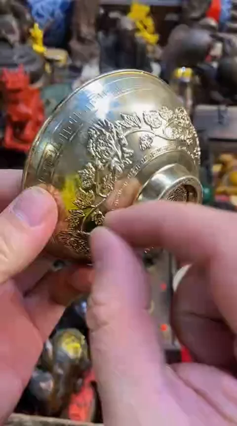 【闪购商品】铜器小摆件（杰起臻选）WS12