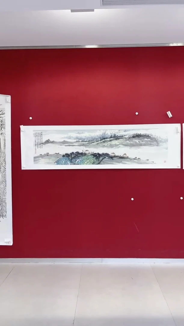 国画刘麦收老师画作