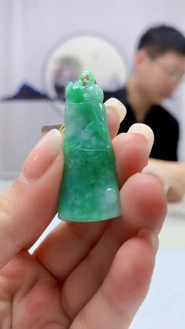 定制翡翠未镶嵌5158ms-毛货177竹节