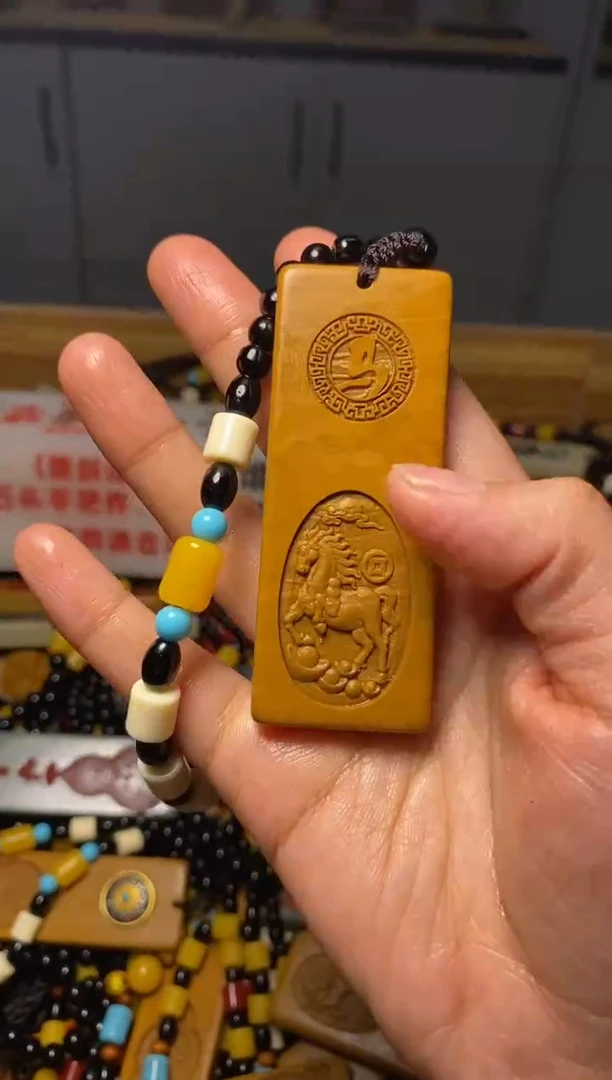 石材石头挂件摆件