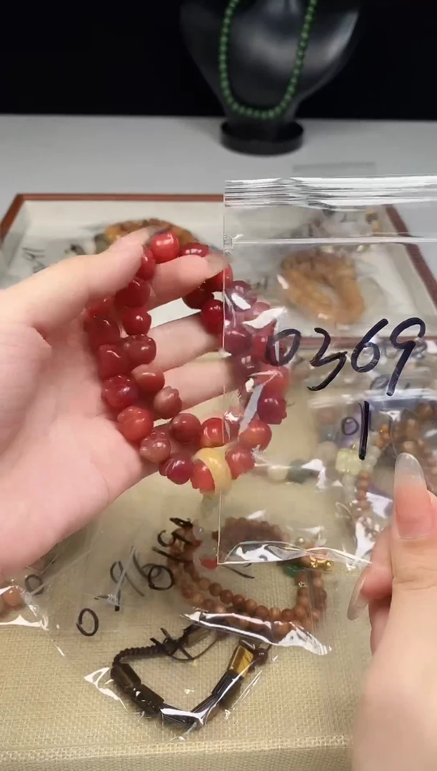 白玉菩提手串0369