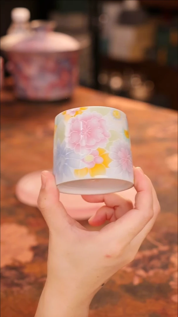 【闪购商品】陶瓷茶具（无礼盒无茶盘）@@A11842