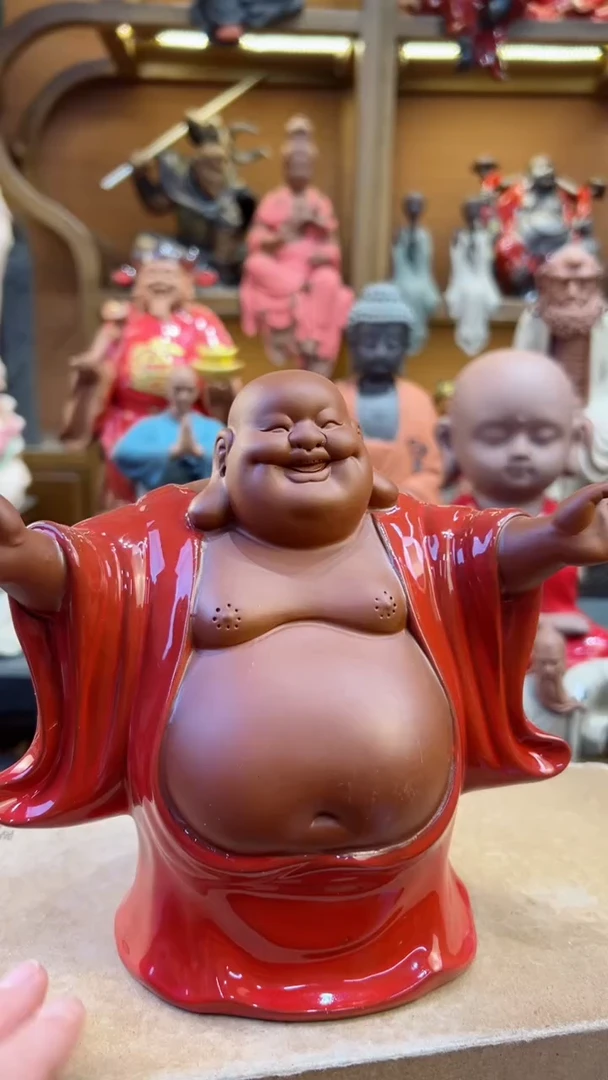 【闪购商品】紫砂茶宠器闵茶宠摆件