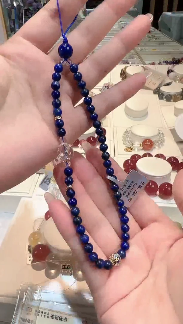 未镶嵌手串水晶手串