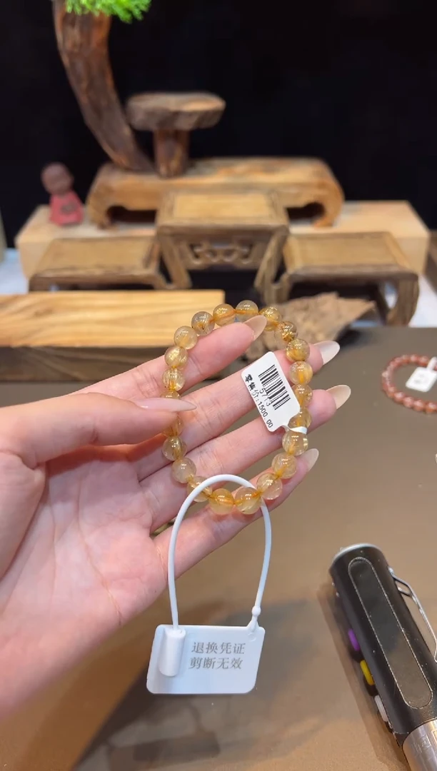 未镶嵌手链水晶手饰@@5713