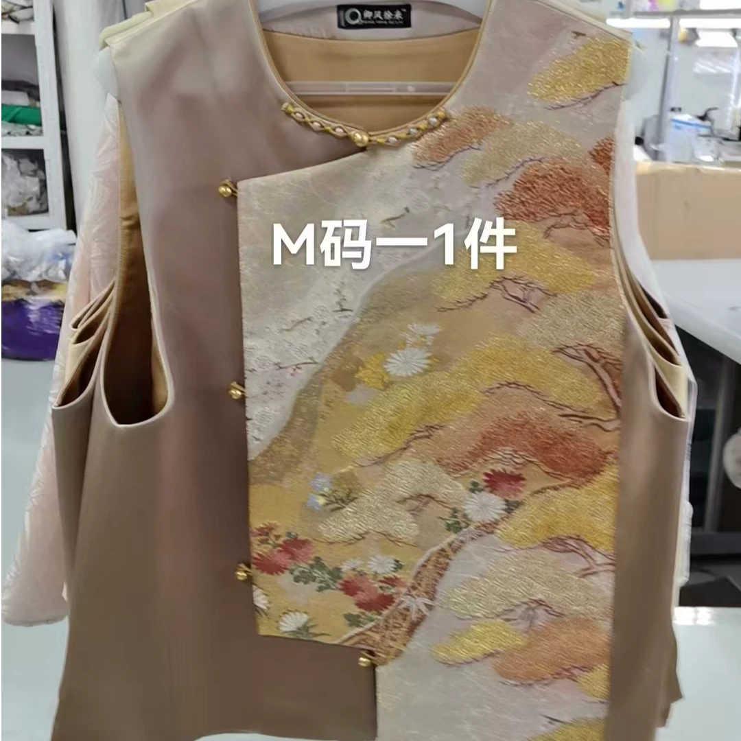 手工西阵织｜原6989不退换（内衬100桑蚕丝）