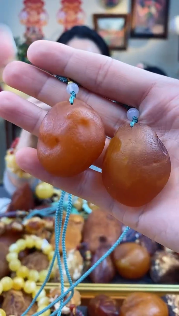 【闪购商品】琥珀颈饰未镶嵌吊坠