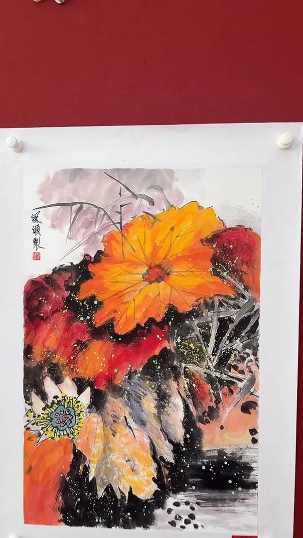 国画杨风顺老师2.7pc作品