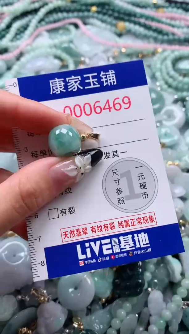 颈饰未镶嵌翡翠6469
