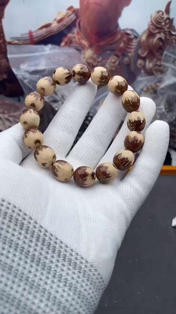 手串紫金鼠11号枣珠