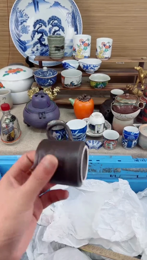 【闪购商品】瓷片茶盏陶瓷陶器