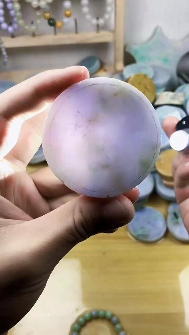 颈饰未镶嵌翡翠新店开业大放漏