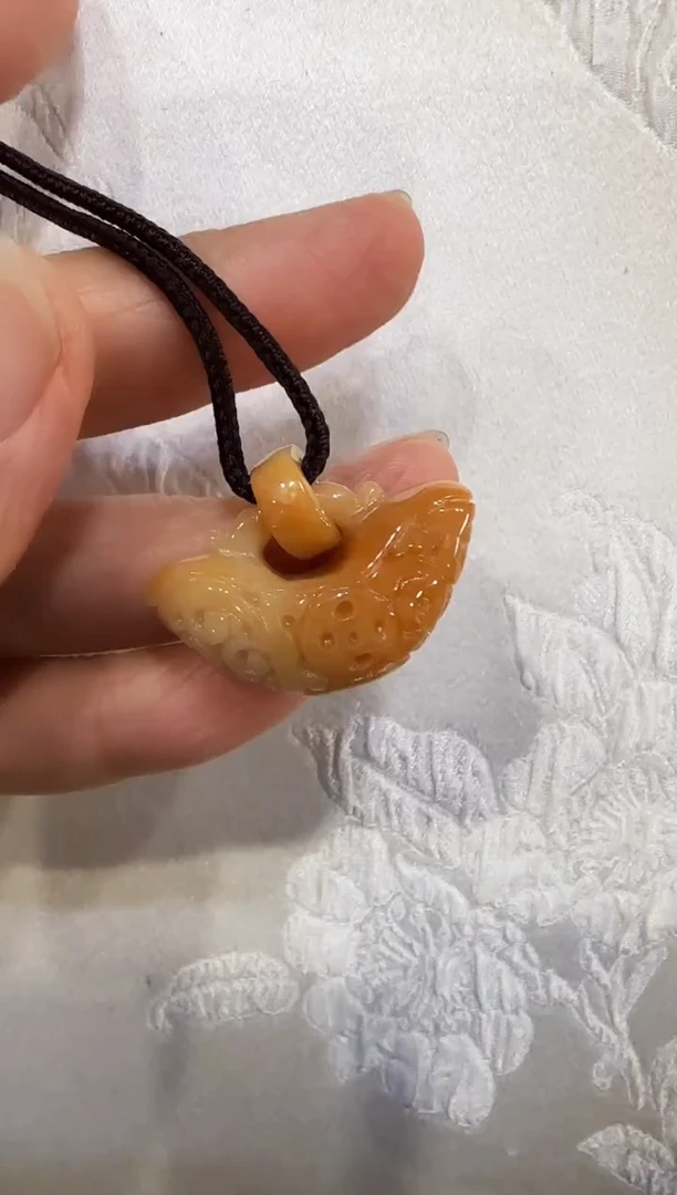 颈饰未镶嵌翡翠国风