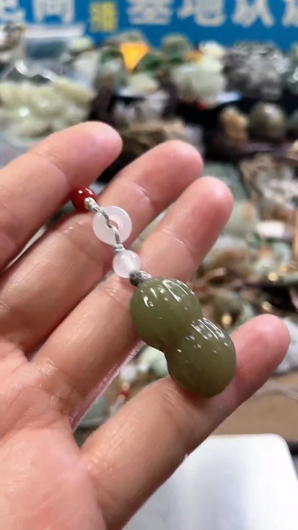【闪购商品】和田玉挂件未镶嵌0004