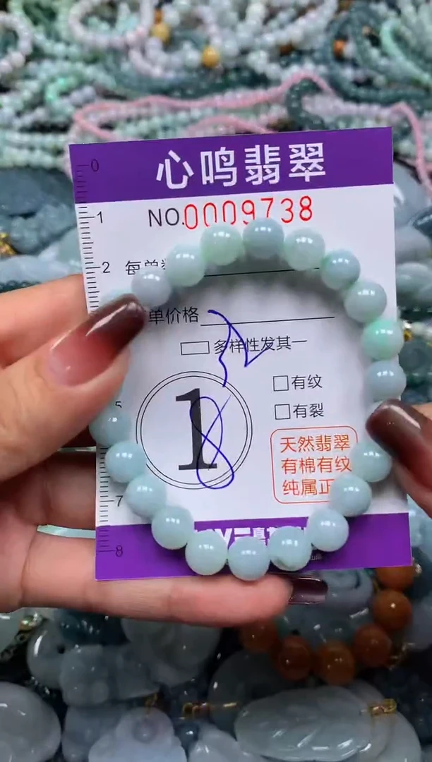 颈饰未镶嵌翡翠闪购009738