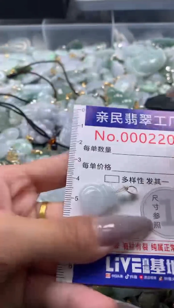 颈饰未镶嵌翡翠2200