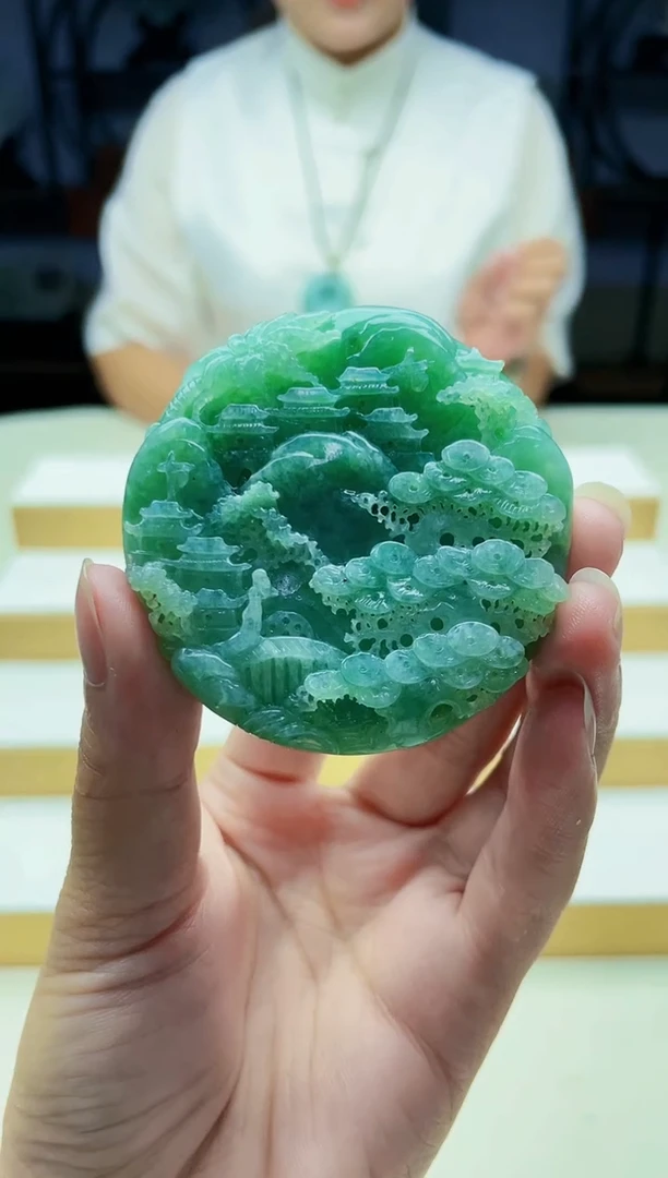 未镶嵌定制翡翠毛货09150216