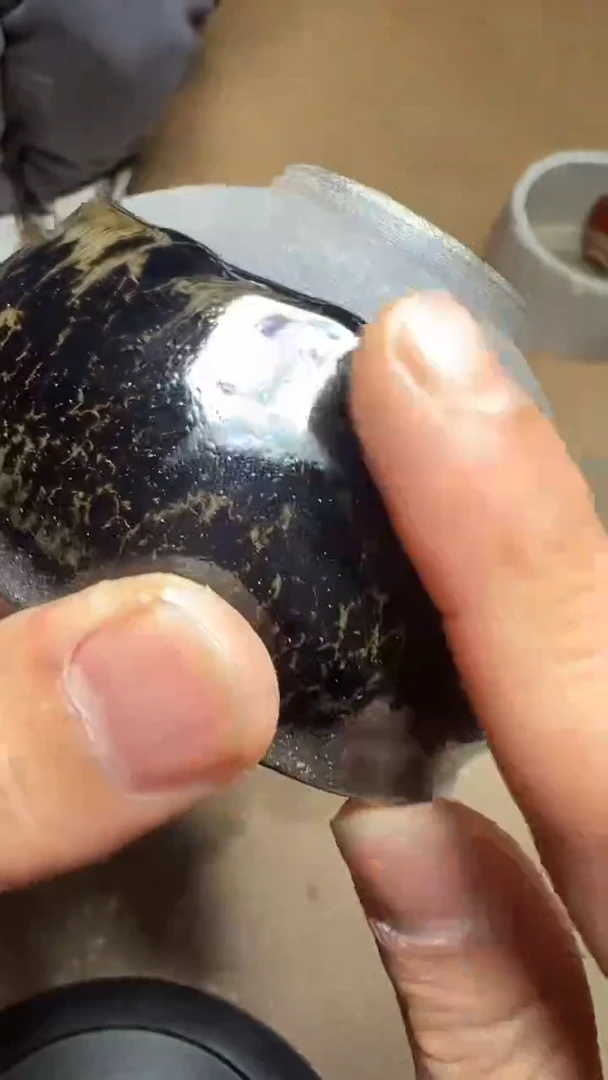 【闪购商品】茶盏名家谢长旺建盏（带证书礼盒）28