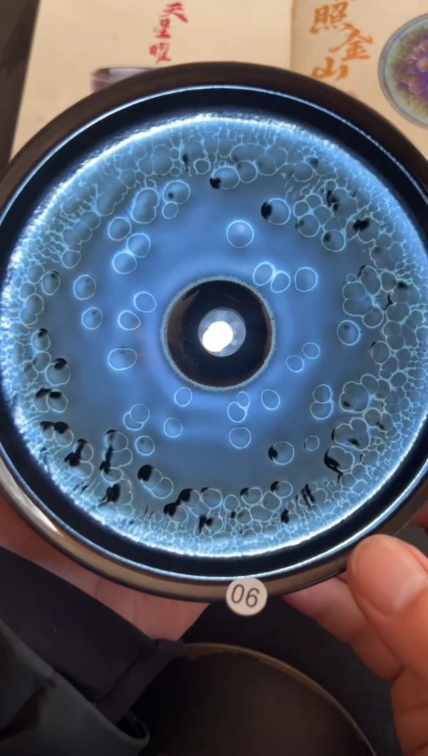 茶盏徐长和老师作品