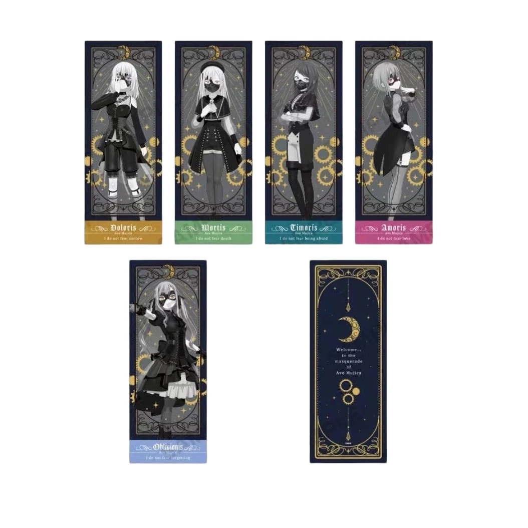 （代拆）avemujica IKEBUKURO BOOTH快闪镭射票挂件