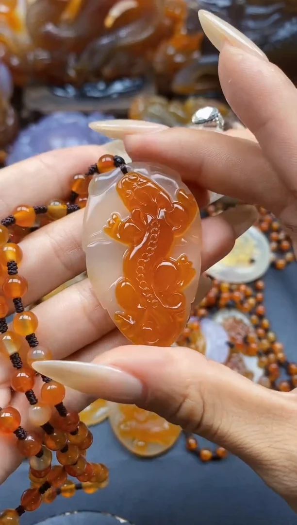 玛瑙/玉髓颈饰未镶嵌ll