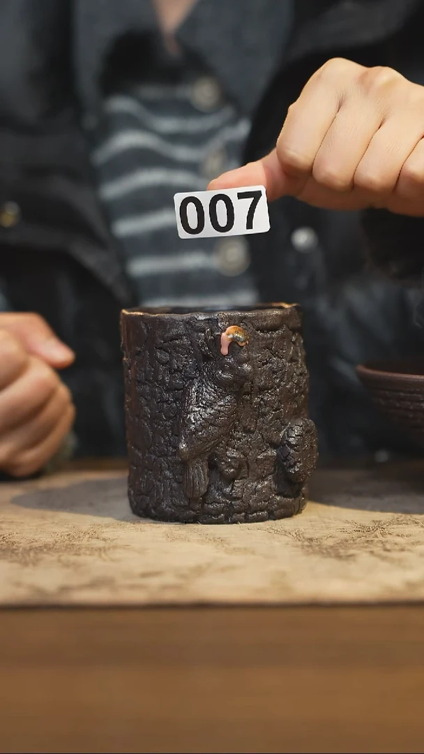 陶瓷茶器茶具主人杯007